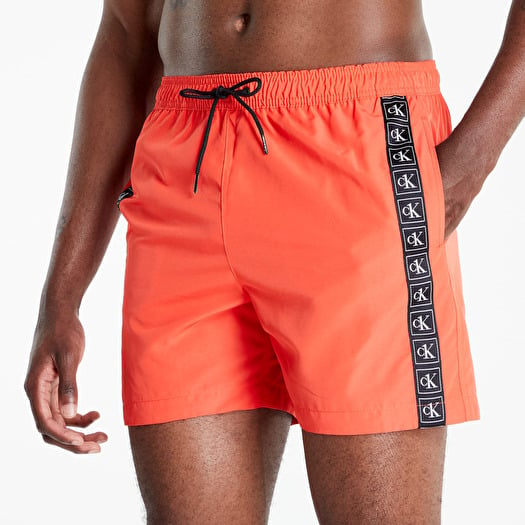 Calvin klein fashion swim shorts orange