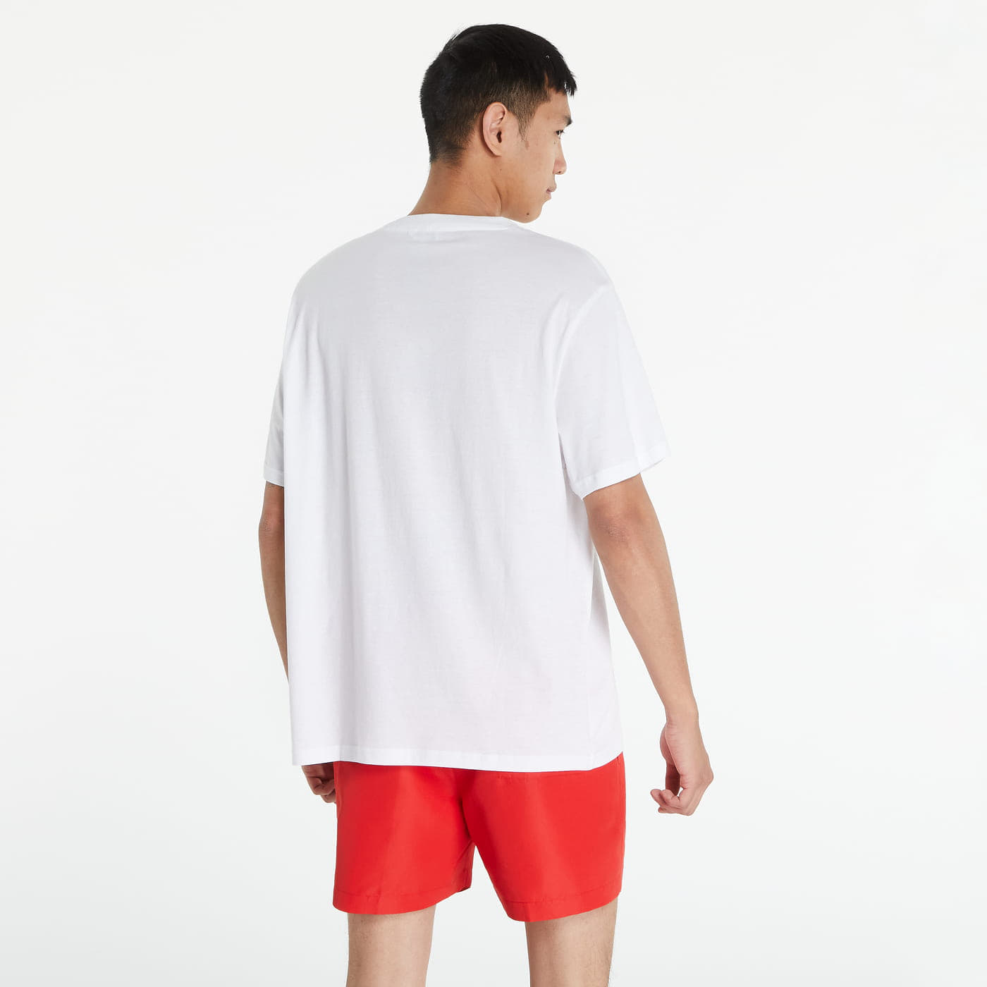 T-shirts Calvin Klein Organic Cotton Beach T-Shirt CK One White