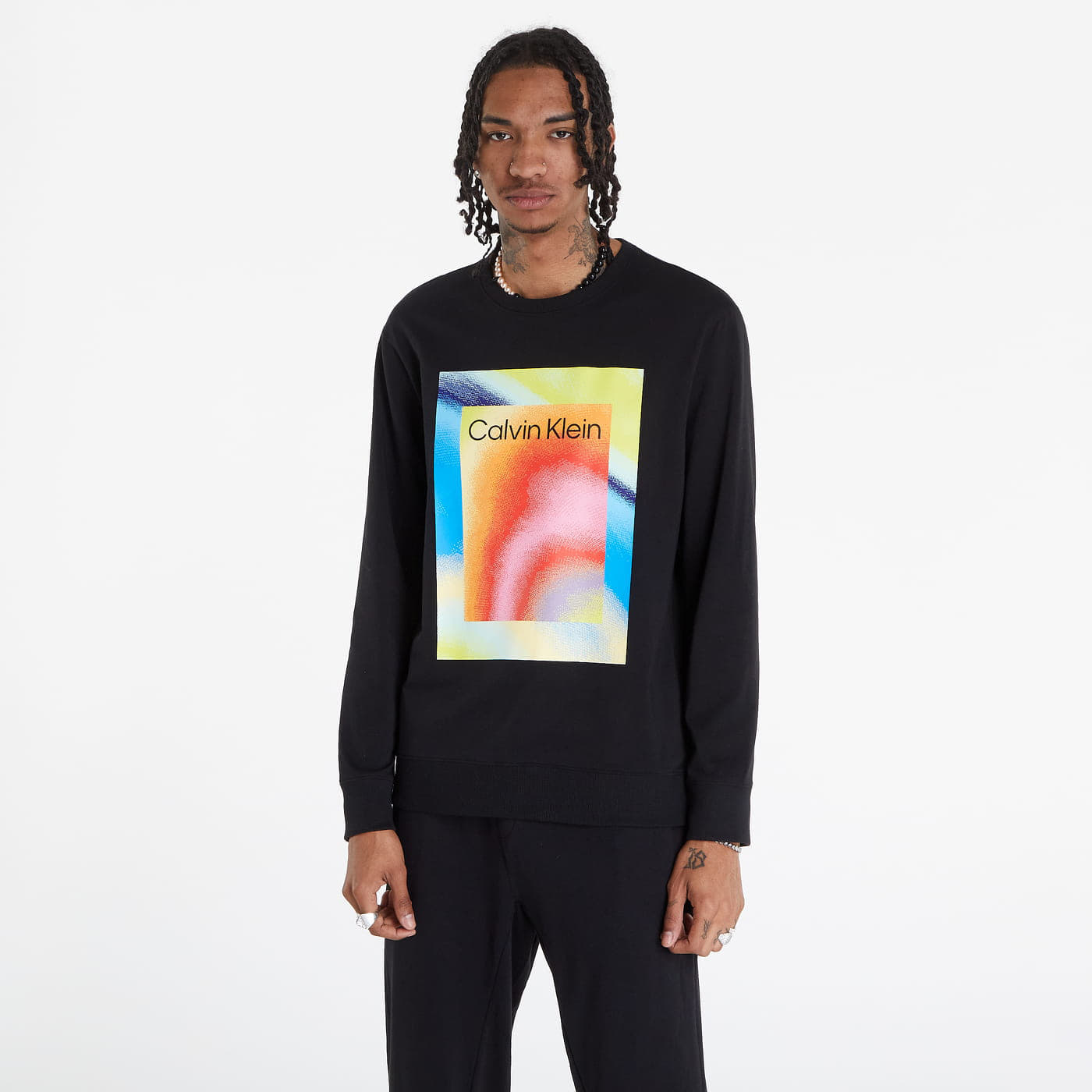 Calvin klein pride sweatshirt sale