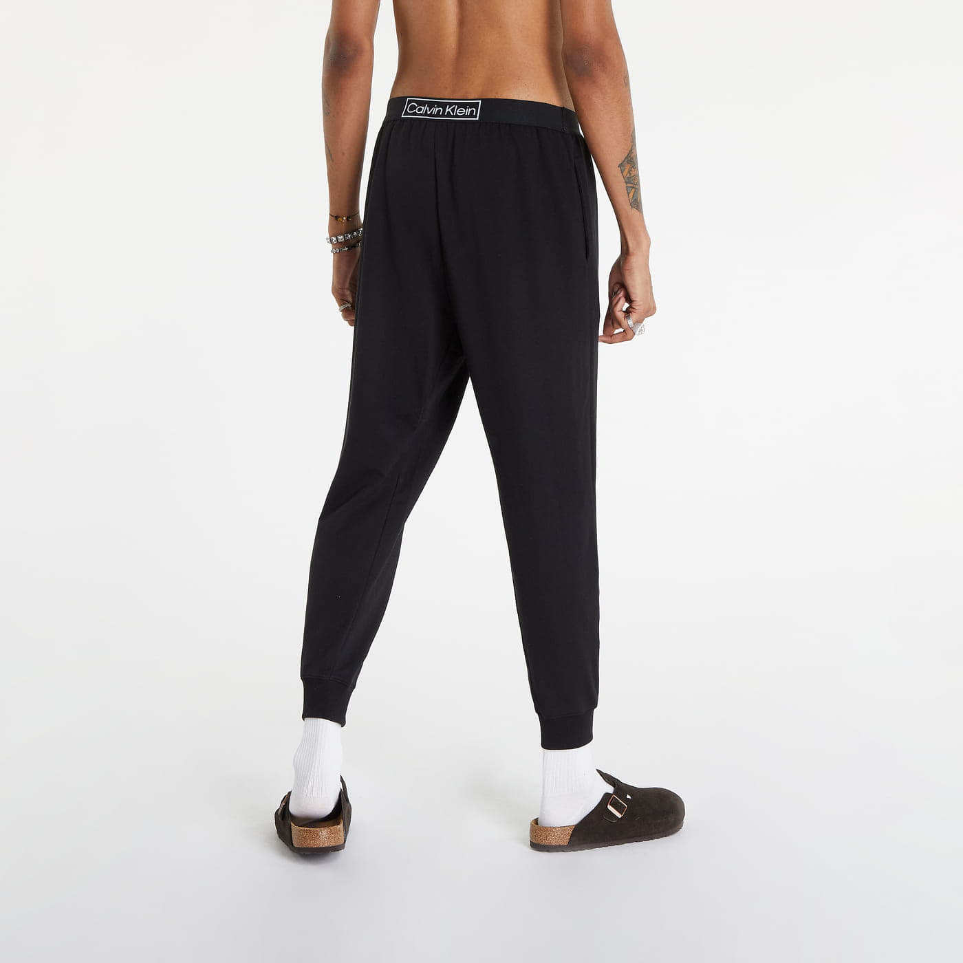 Jogger Pants Calvin Klein Reimagined Heritage Lounge Joggers Black