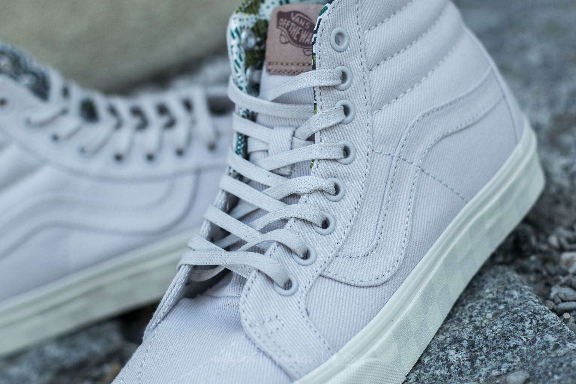 Men's shoes Vans Sk8-Hi Reissue DX (Twill) Wing Chime