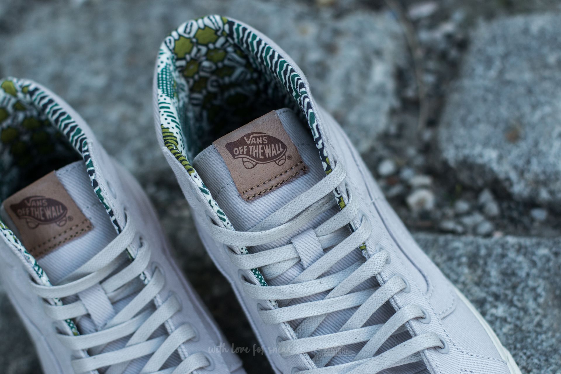 Men's shoes Vans Sk8-Hi Reissue DX (Twill) Wing Chime