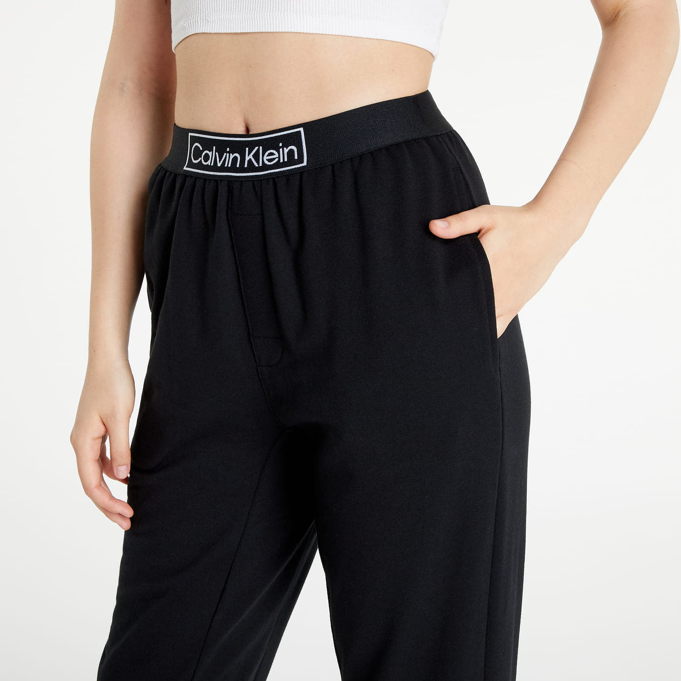 Calvin Klein Reimagined Heritage Jogger Black NM2272-250 - Free Shipping at  LASC
