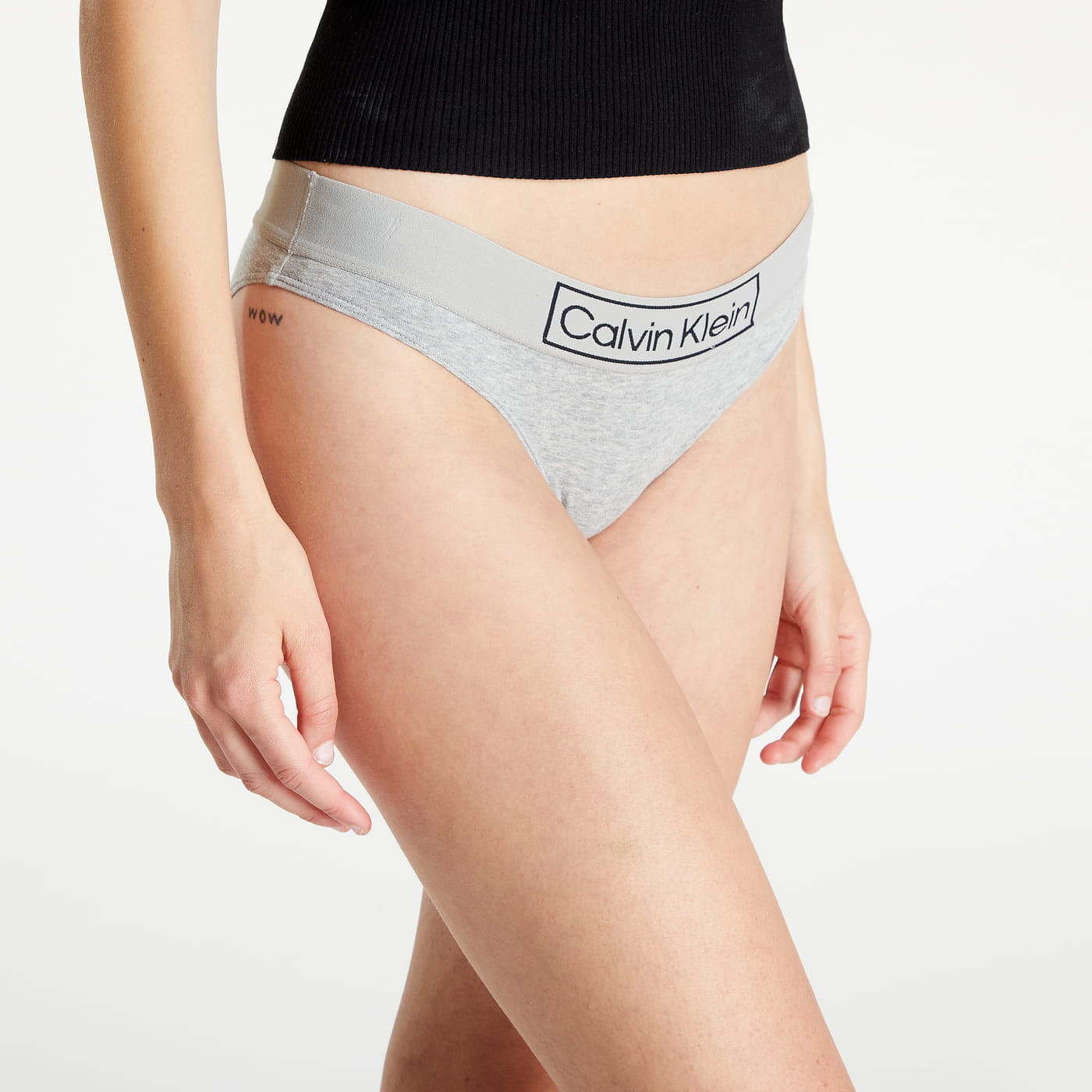 Panties Calvin Klein Reimagined Heritage Bikini Grey