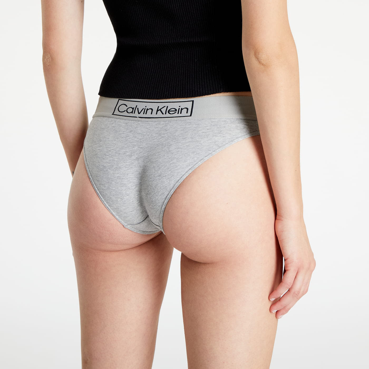 Panties Calvin Klein Reimagined Heritage Bikini Grey