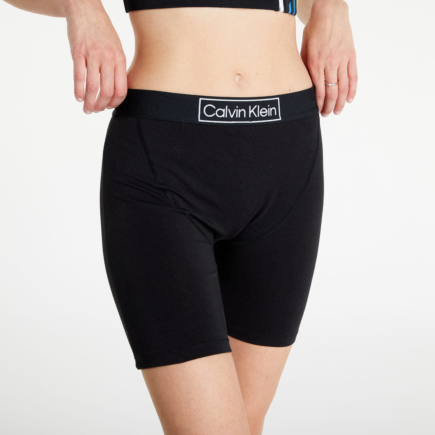 Πιζάμες Calvin Klein Reimagined Sleep Short Black