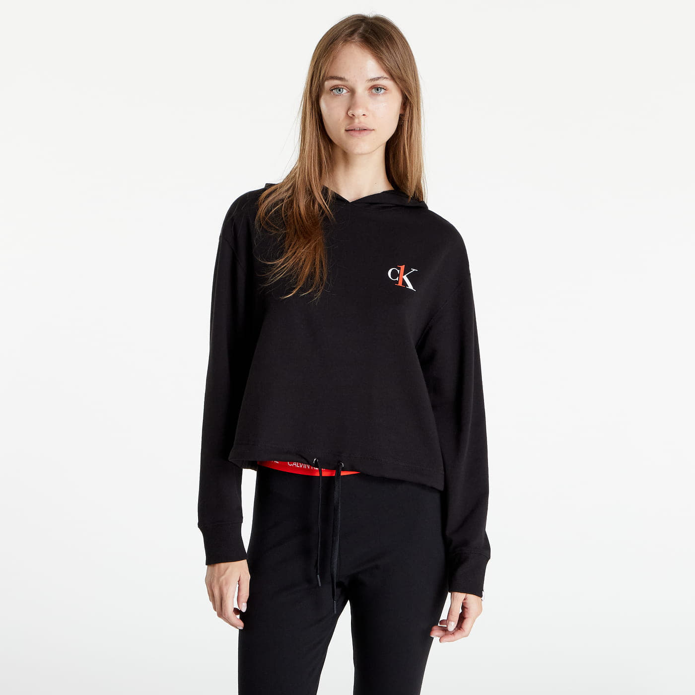 Hoodies and sweatshirts Calvin Klein CK One Lounge Hoodie Black