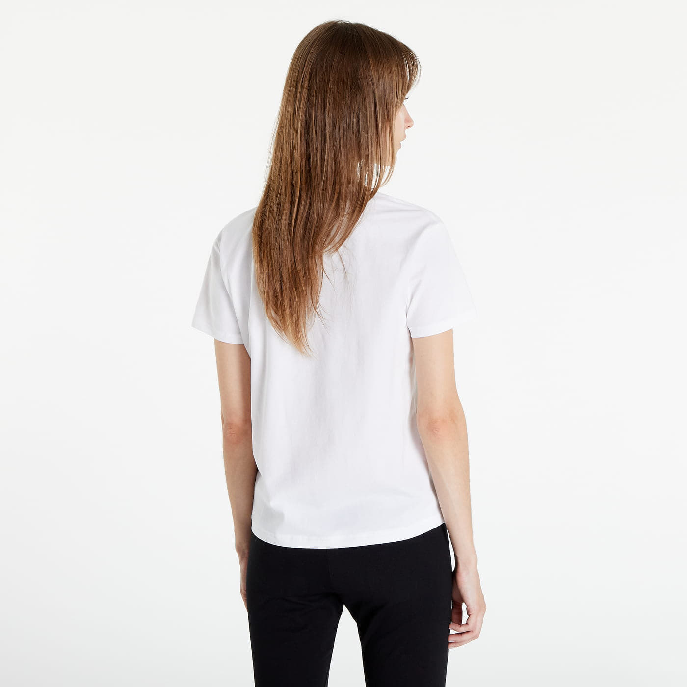 Pólók Calvin Klein CK One Night Crew Neck T-Shirt White