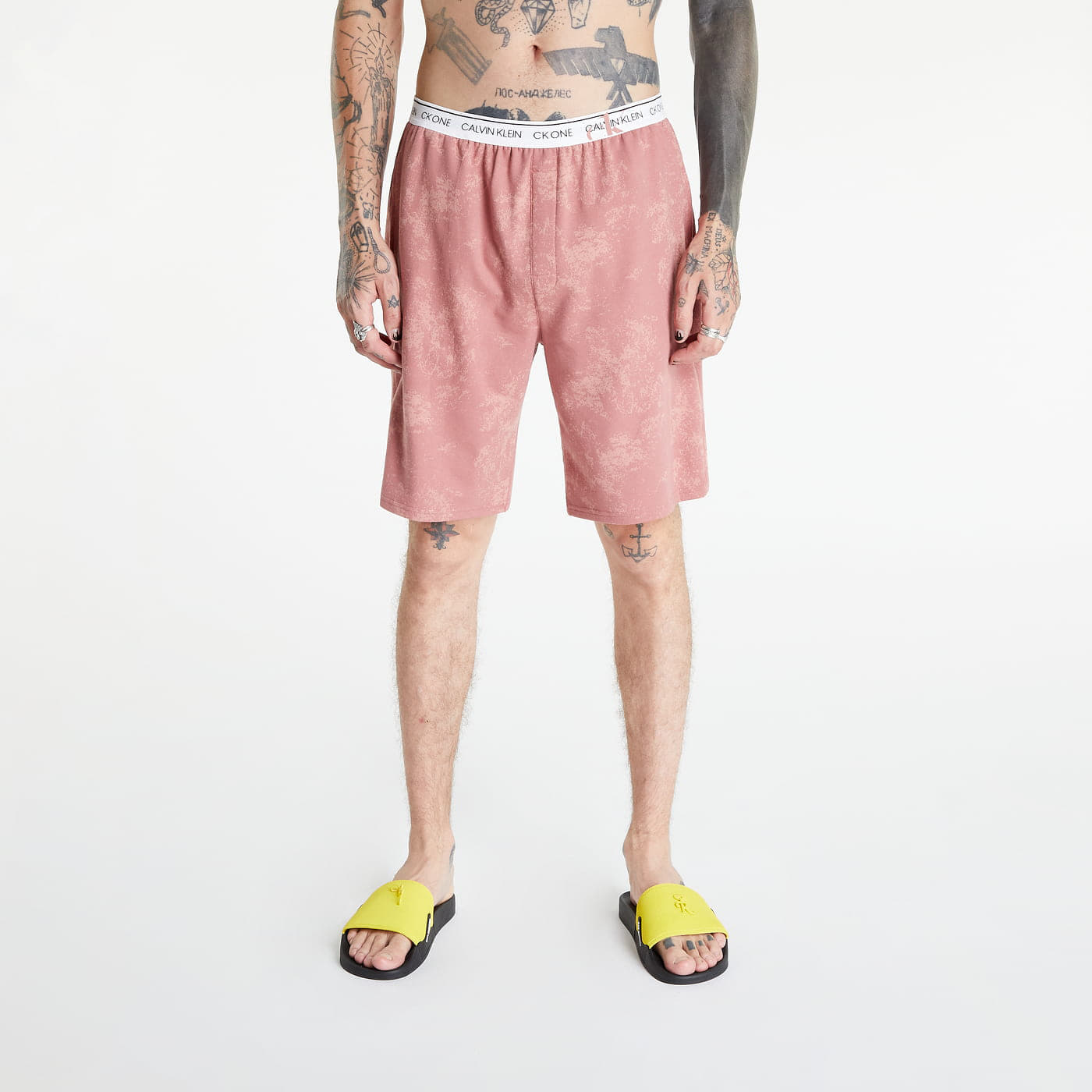 Pyjamas Calvin Klein Sleep Shorts Pink