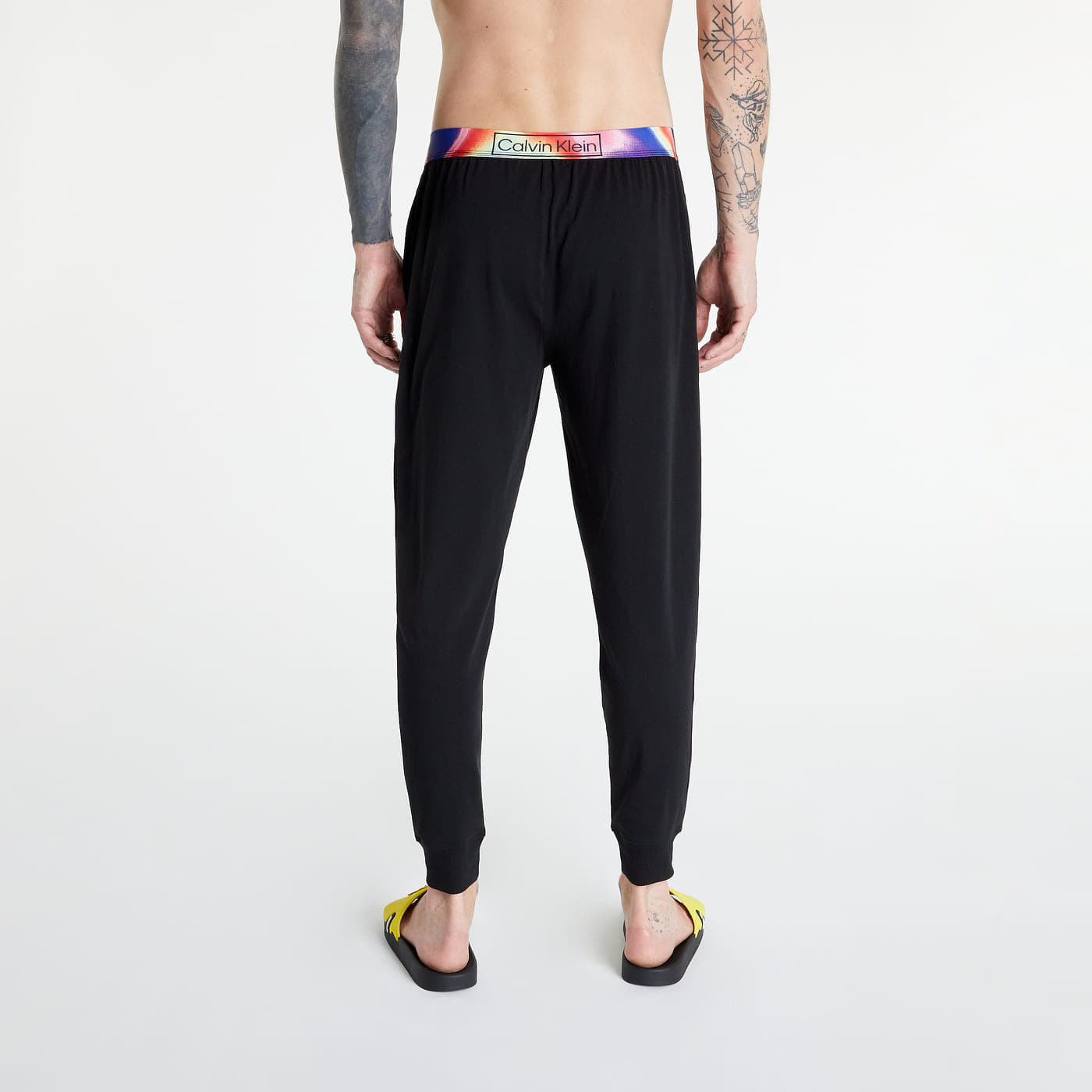 Pigiama Calvin Klein Lounge Joggers Pride Black