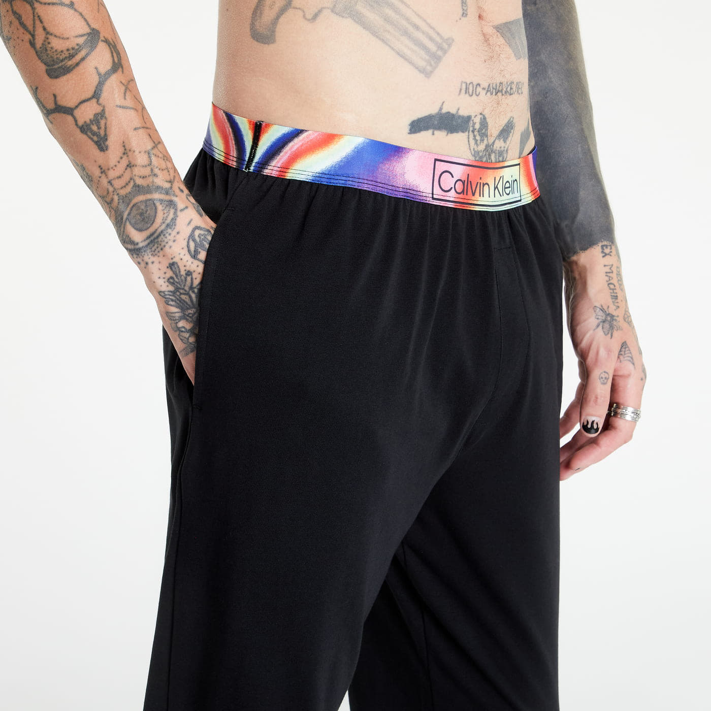 Calvin klein store lounge joggers mens