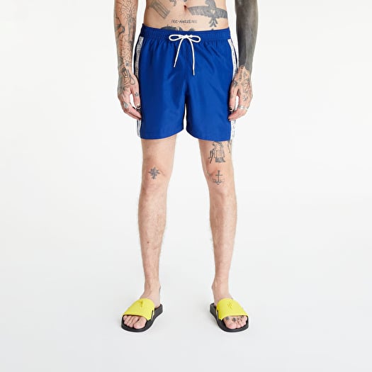 Swimsuit Calvin Klein Medium Drawstring Swim Shorts Navy Footshop