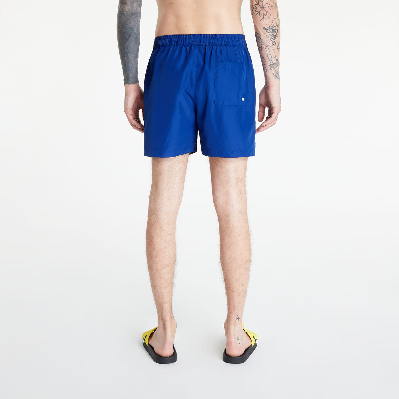 Swimsuit Calvin Klein Medium Drawstring Swim Shorts Navy