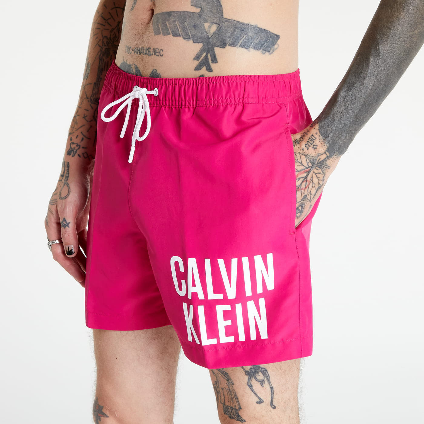 Calvin klein shorts pink clearance