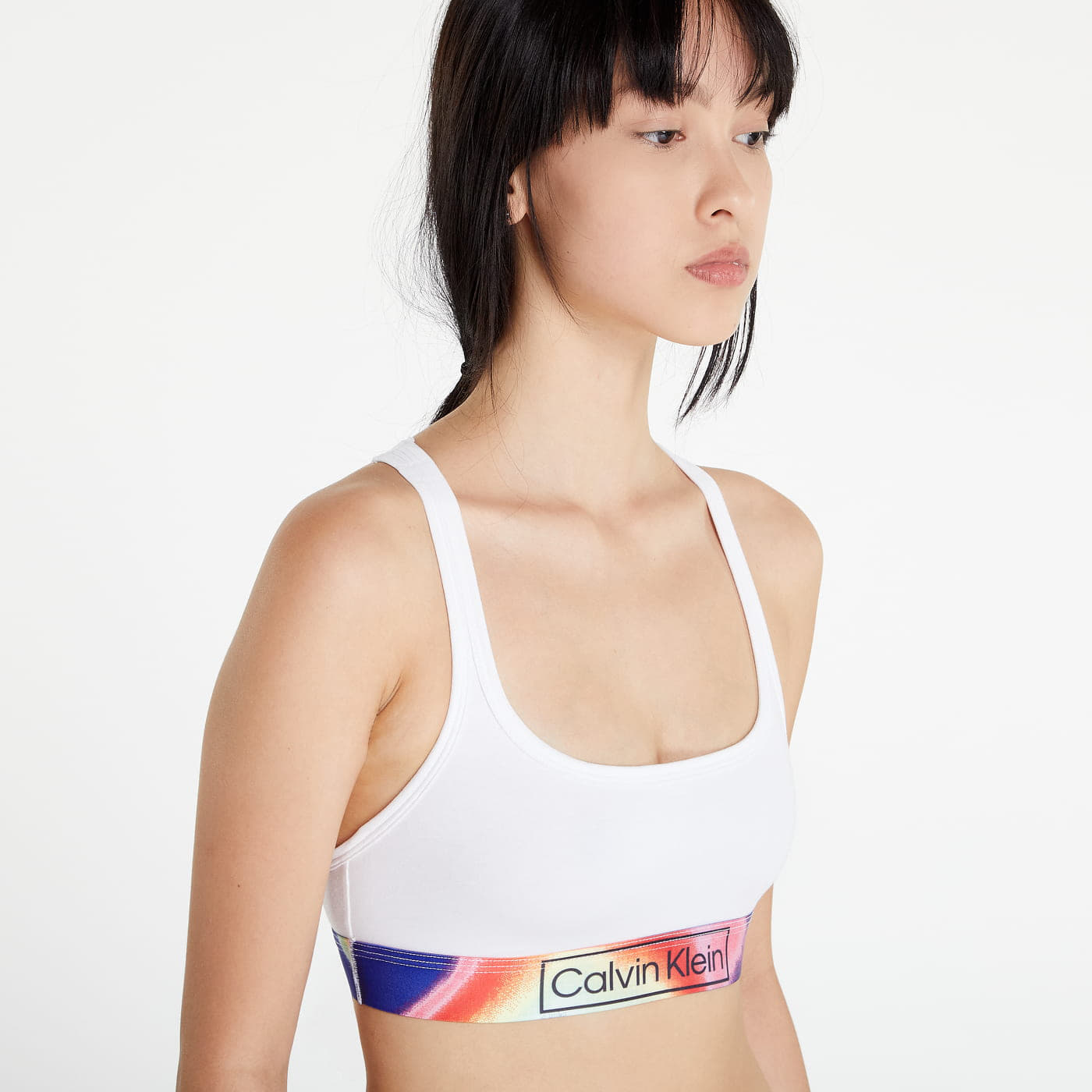 Calvin klein rainbow bralette shop