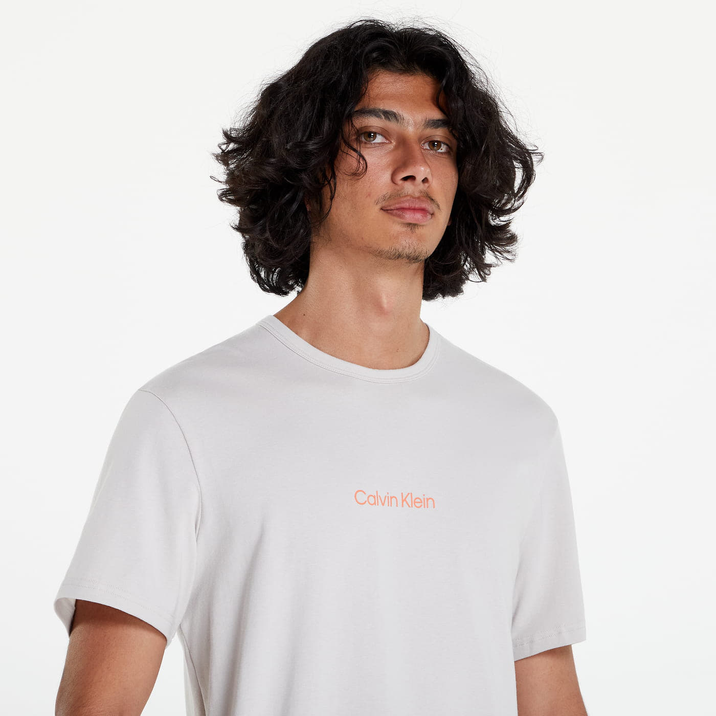 Calvin Klein Micro Logo Interlock T-Shirt AirRobe, 50% OFF