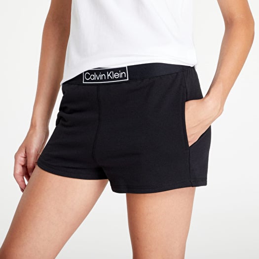 Calvin Klein Women's Reimagined Heritage Sleep Shorts