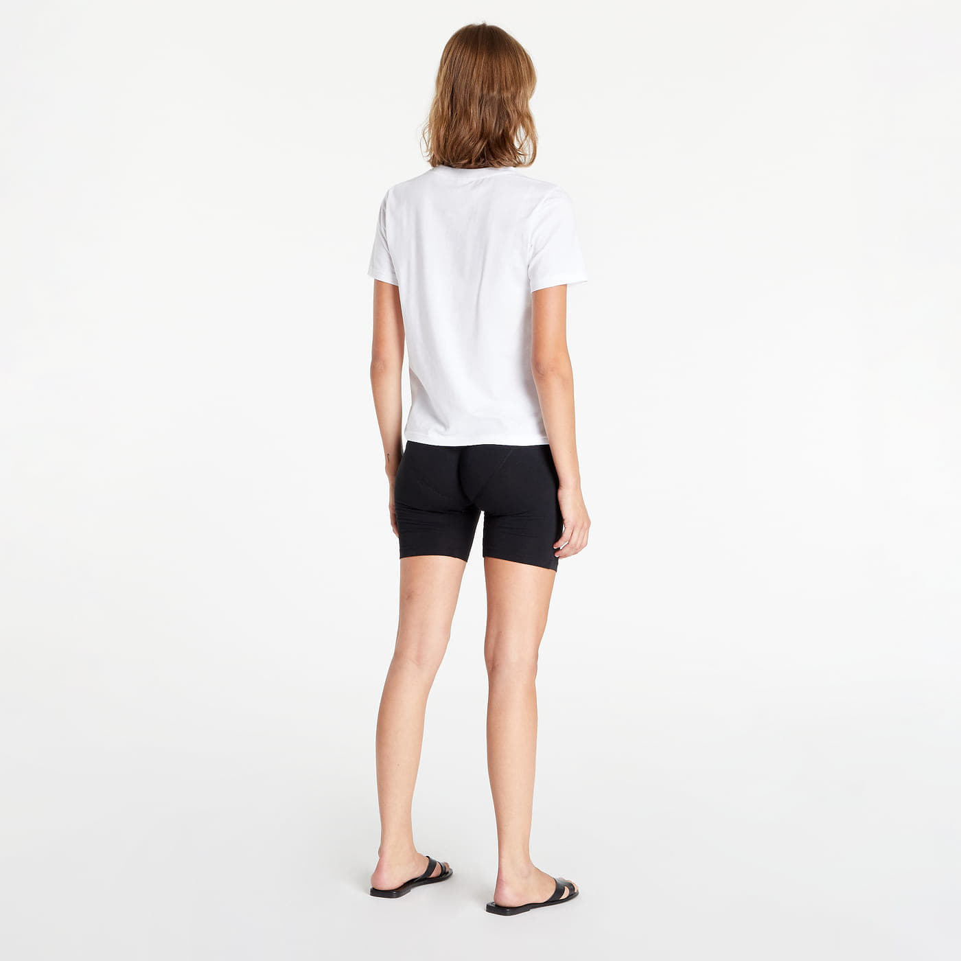 Pidžama Calvin Klein Organic Cotton Shorts Pyjama Set Pride White/ Black