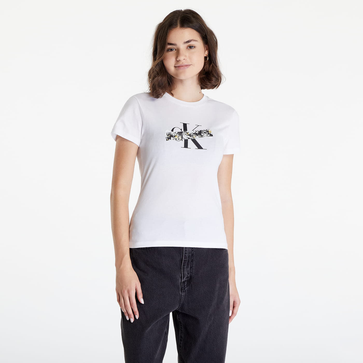 T-shirts Calvin Klein Cotton T-Shirt White