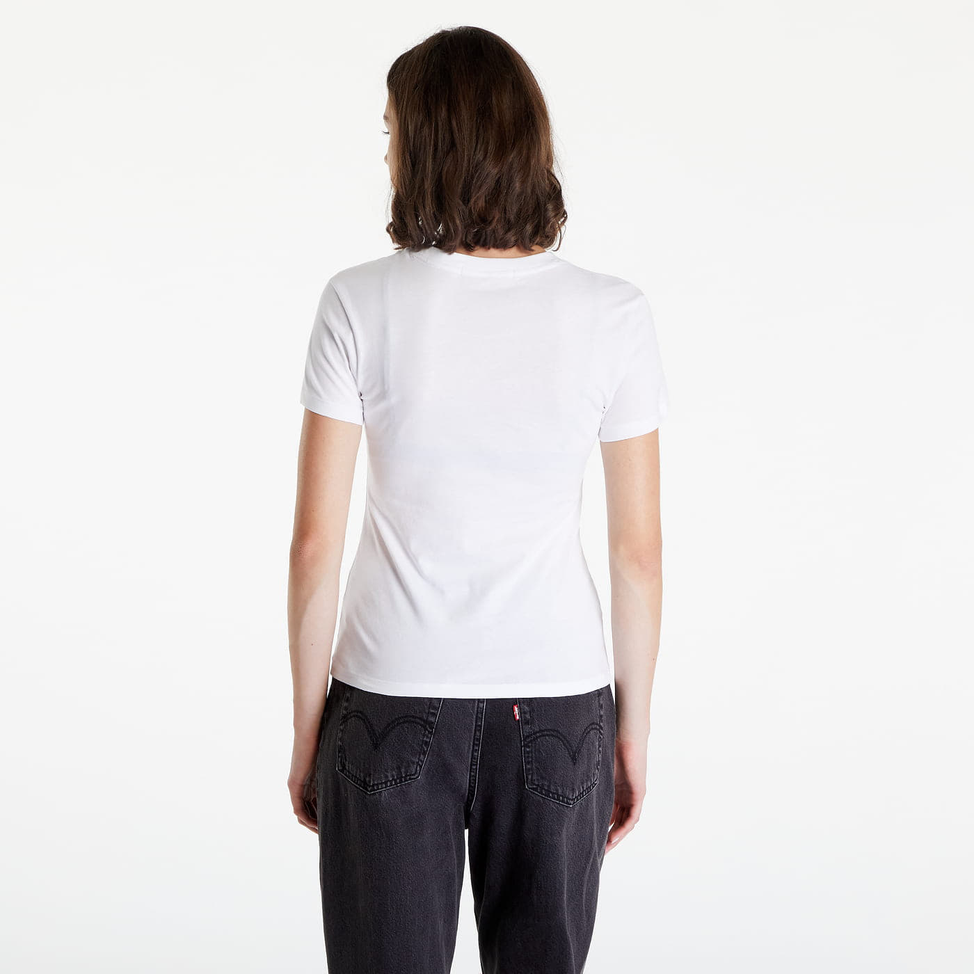 T-shirts Calvin Klein Cotton T-Shirt White