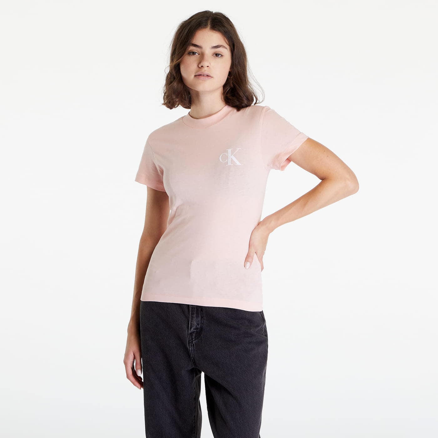 T-shirts Calvin Klein Relaxed Fit T-Shirt Pink