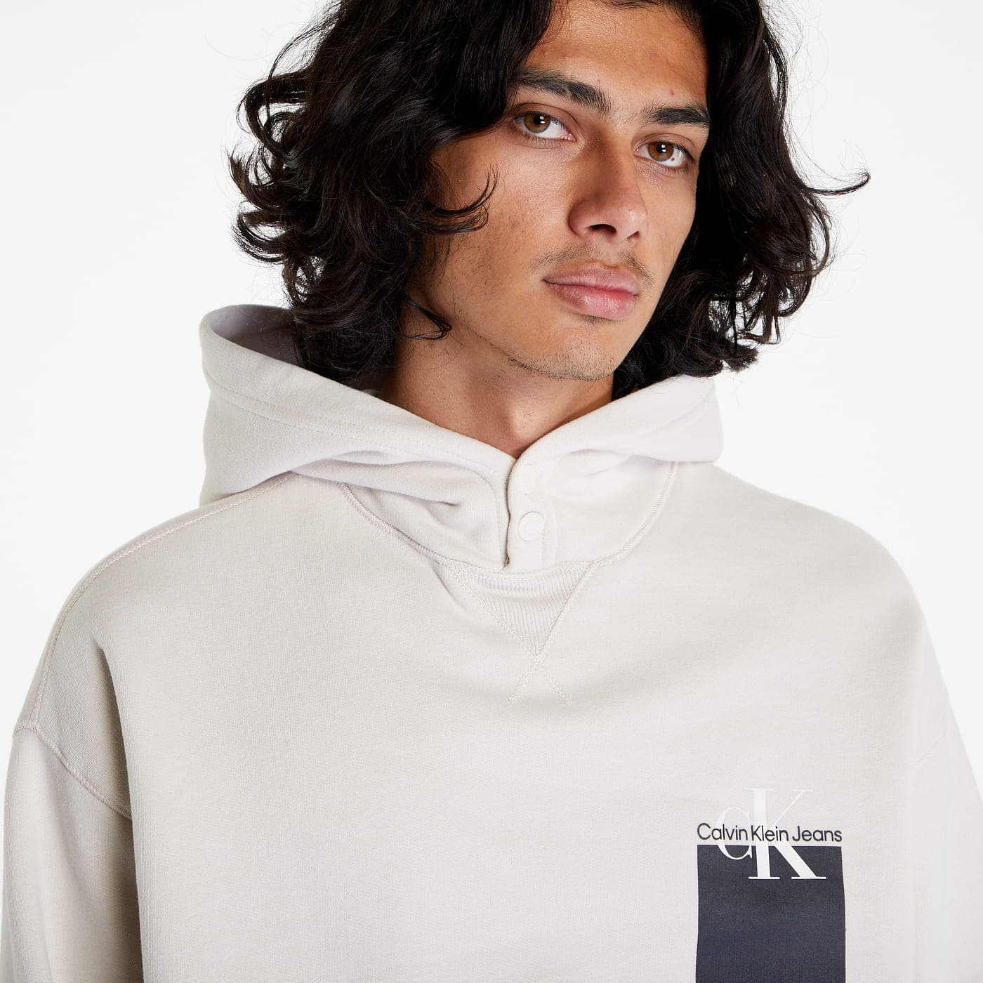Hoodies and sweatshirts Calvin Klein Relaxed Colour Block Hoodie