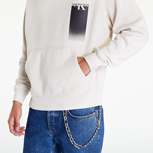 Calvin klein colour block hot sale sweatshirt