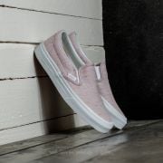 Vans Classic Slip-On (Speckle Jersey) Pink/ True White