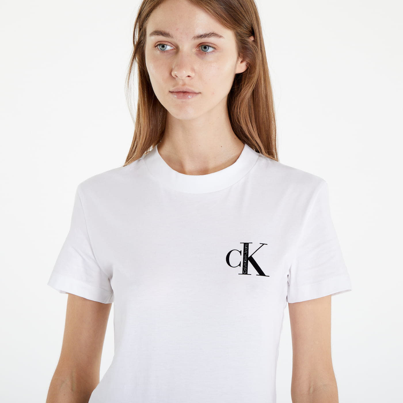 Calvin klein t shop shirt white women