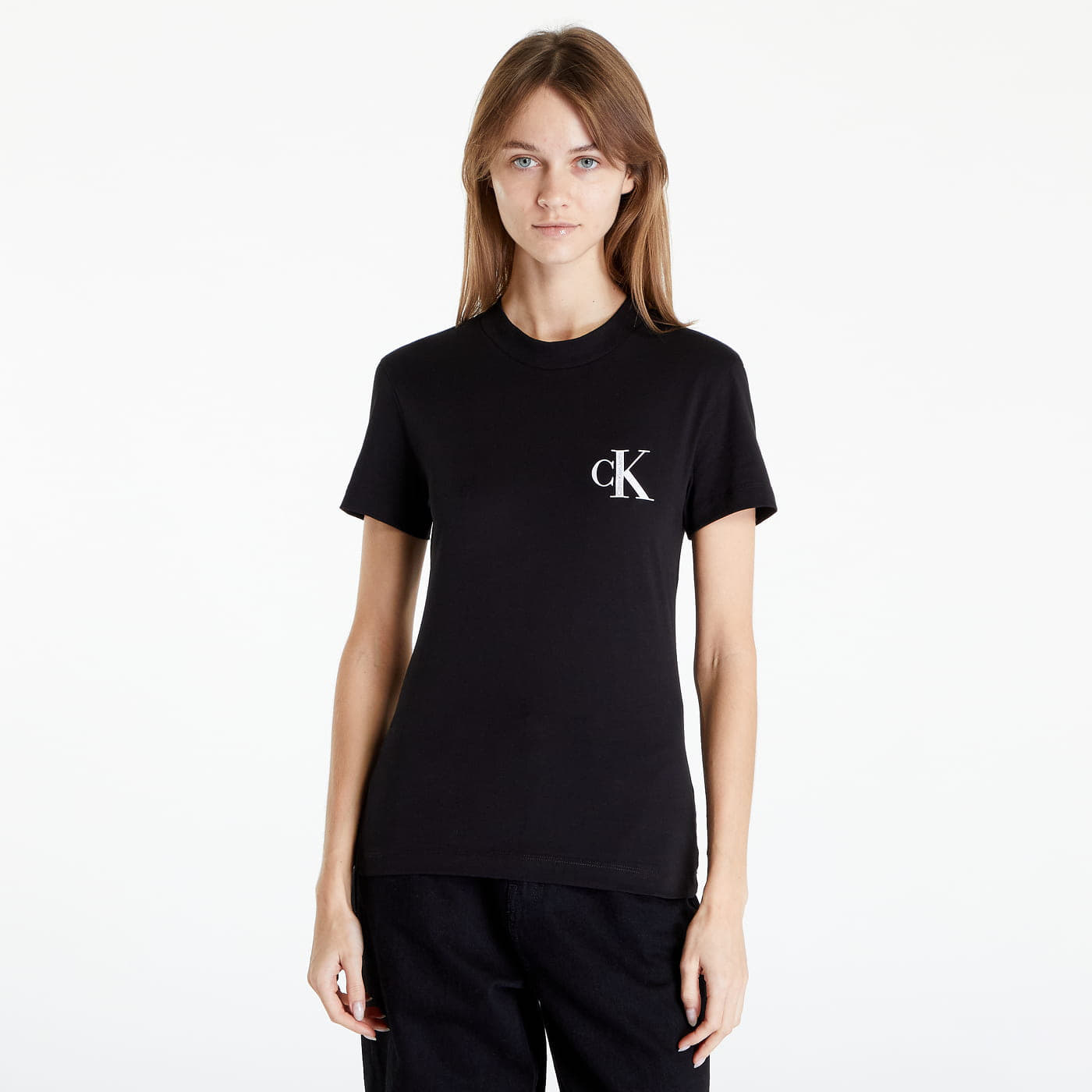 Koszulki Calvin Klein Relaxed Fit T-Shirt Black