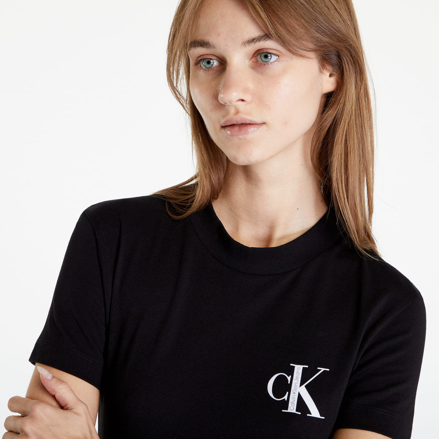 Koszulki Calvin Klein Relaxed Fit T-Shirt Black