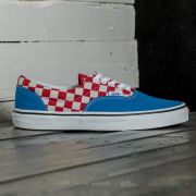Men s shoes Vans Era 2 Tone Check Imperial Blue True White Footshop
