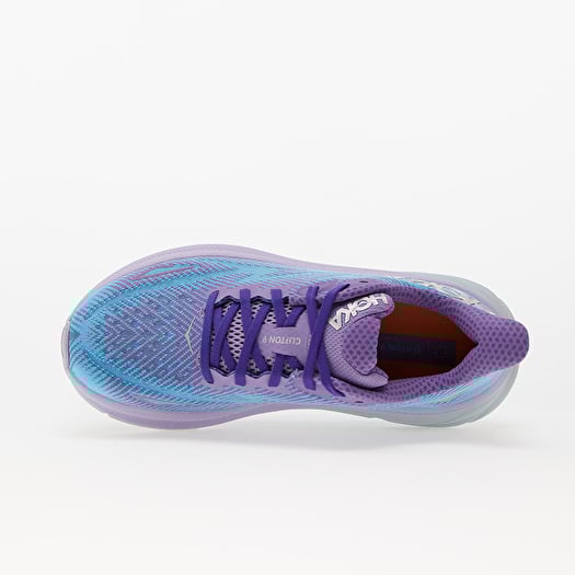 Hoka hotsell purple shoes