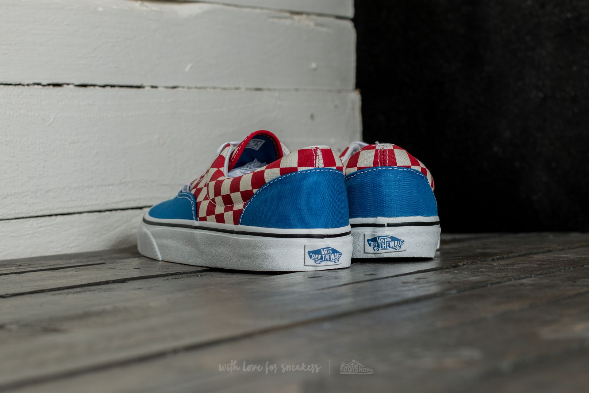 Vans era new arrivals 2 tone checkered