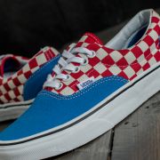 Vans era two tone checkered 2025