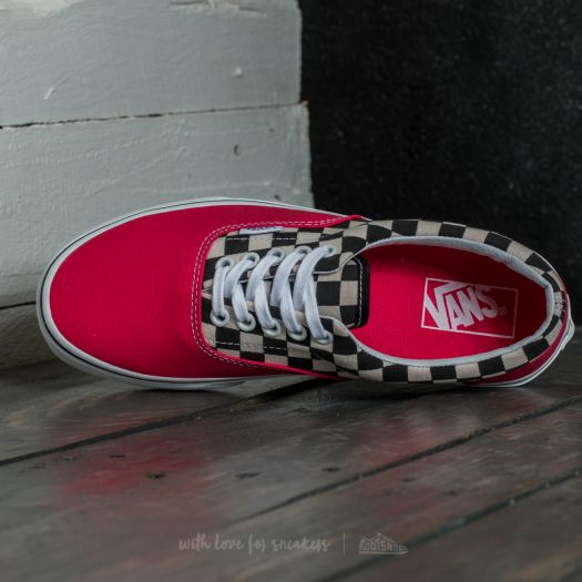 Vans era homme 2025 rouge