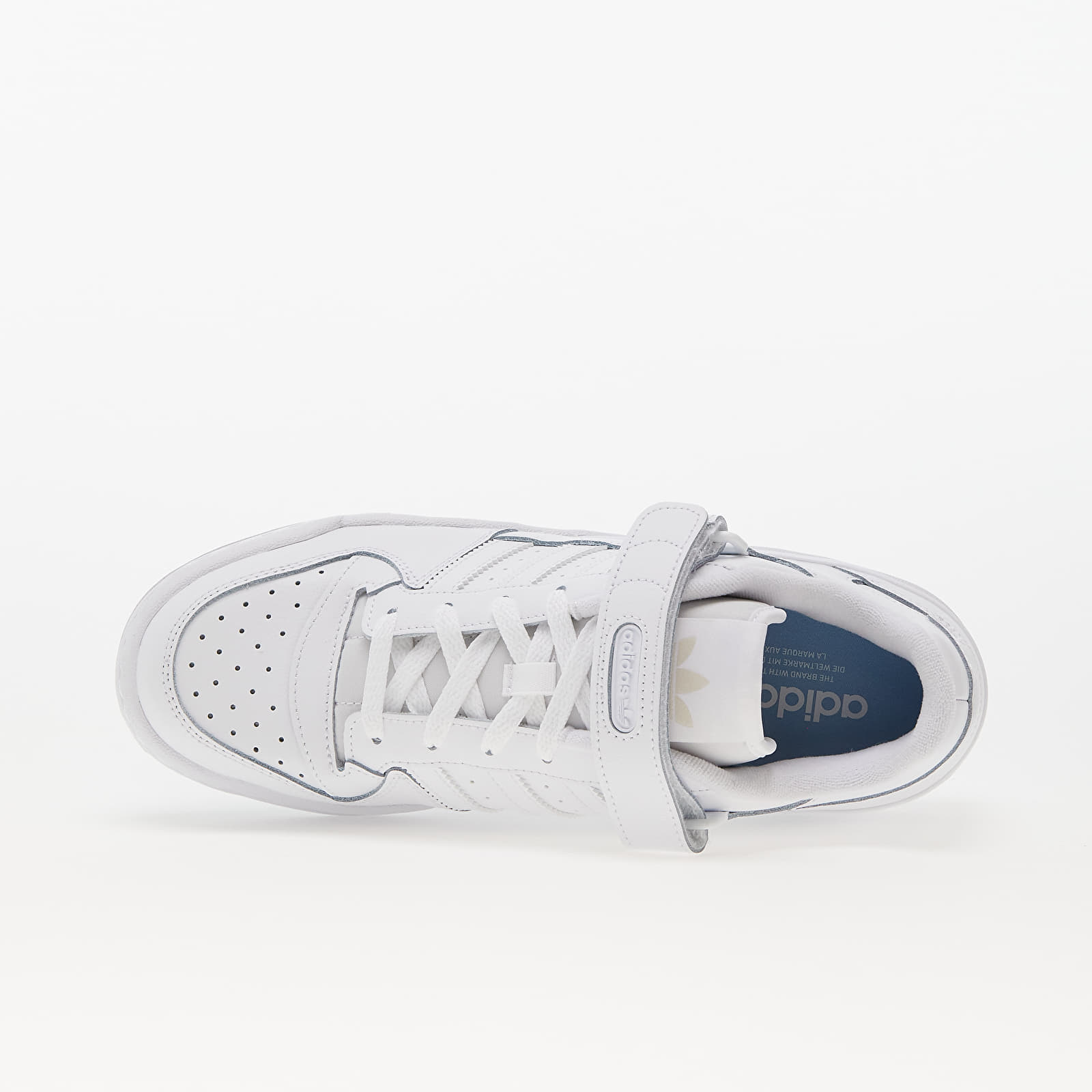 Dámske topánky a tenisky adidas Forum Low W Ftw White/ Ftw White/ Ftw White