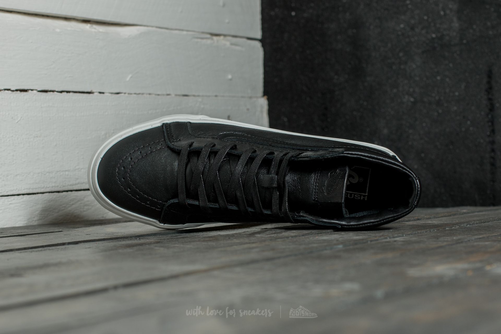 Zapatillas Hombre Vans Sk8-Hi Slim Cutout (Square Perf) Black