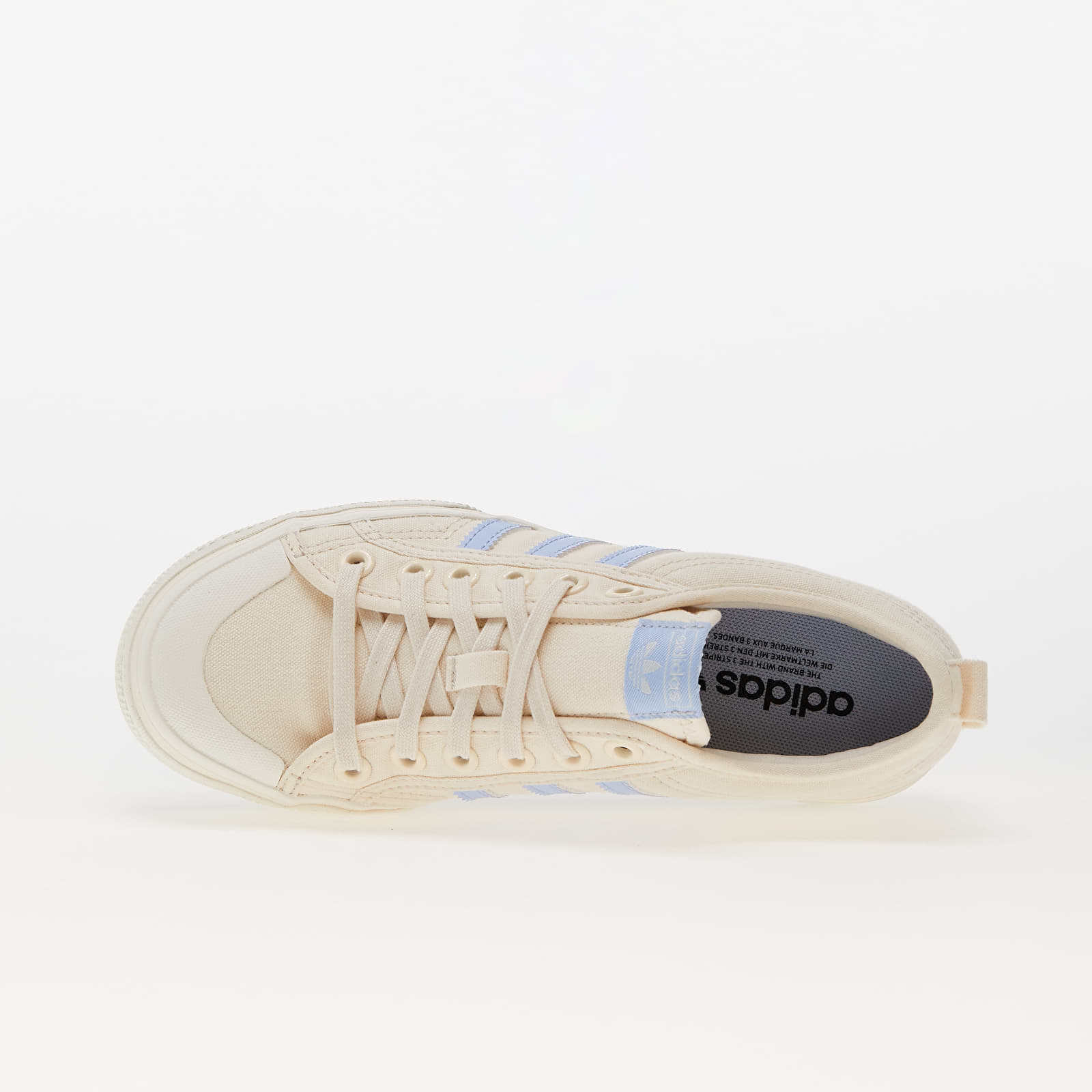 Buty damskie adidas Nizza Platform W Wonder White/ Blue Dawn/ Off White