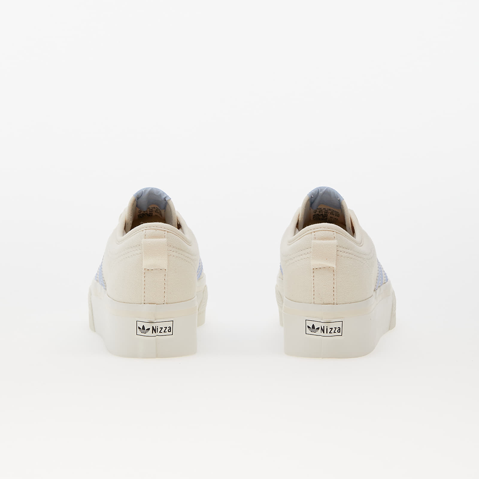 Buty damskie adidas Nizza Platform W Wonder White/ Blue Dawn/ Off White