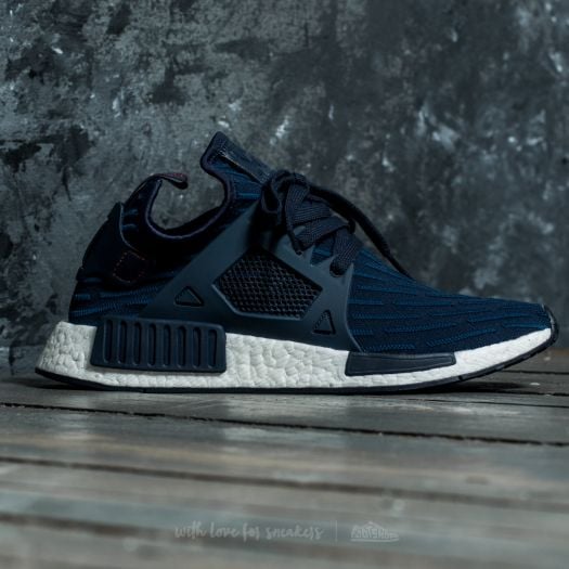Herren Sneaker und Schuhe adidas NMD XR1 Primeknit Collegiate Navy Core Red Footshop