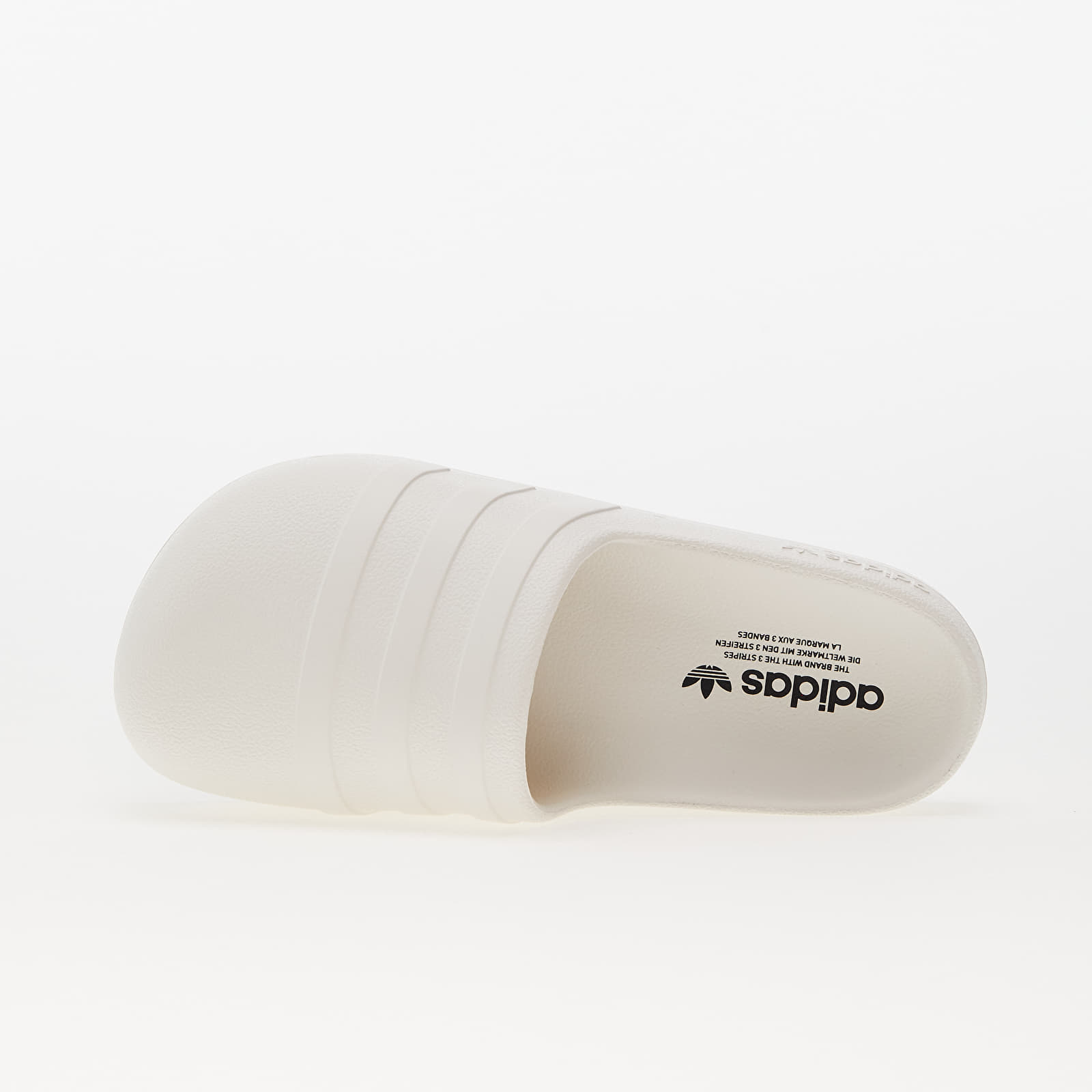 Men's shoes adidas adiFOM Adilette Off White/ Off White/ Core Black