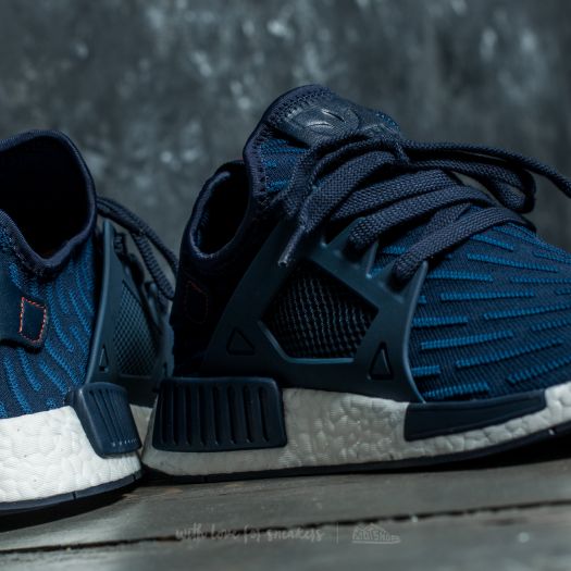 Men's shoes adidas NMD_XR1 Primeknit Collegiate Navy/ Core Red - Main Image