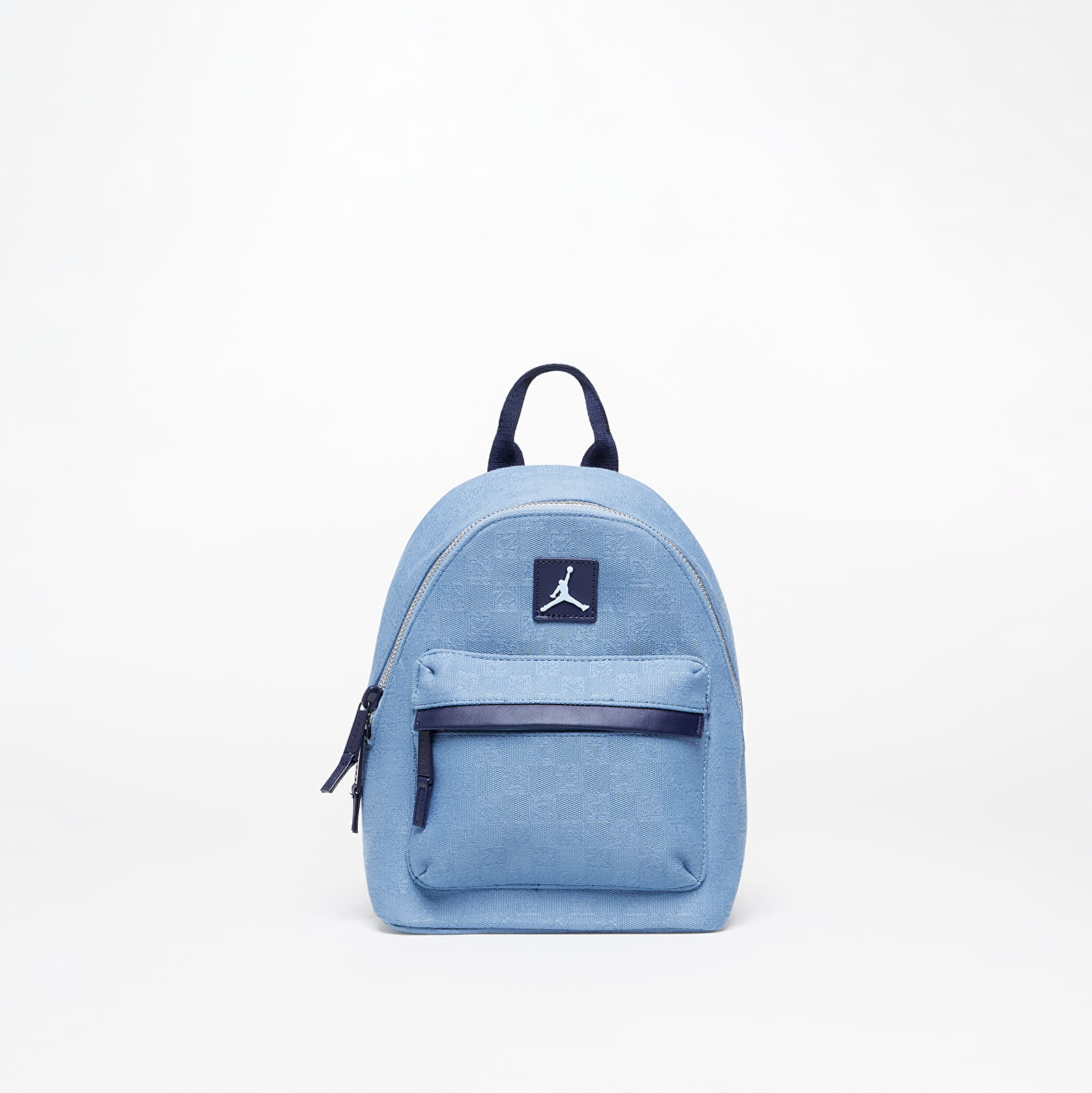 Zaini Jordan Monogram Mini Backpack Chambray