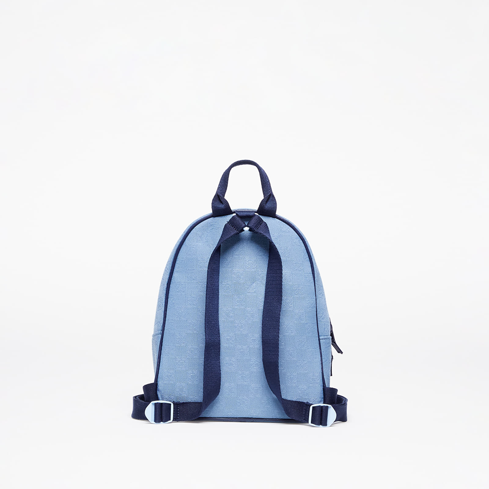 Reput Jordan Monogram Mini Backpack Chambray