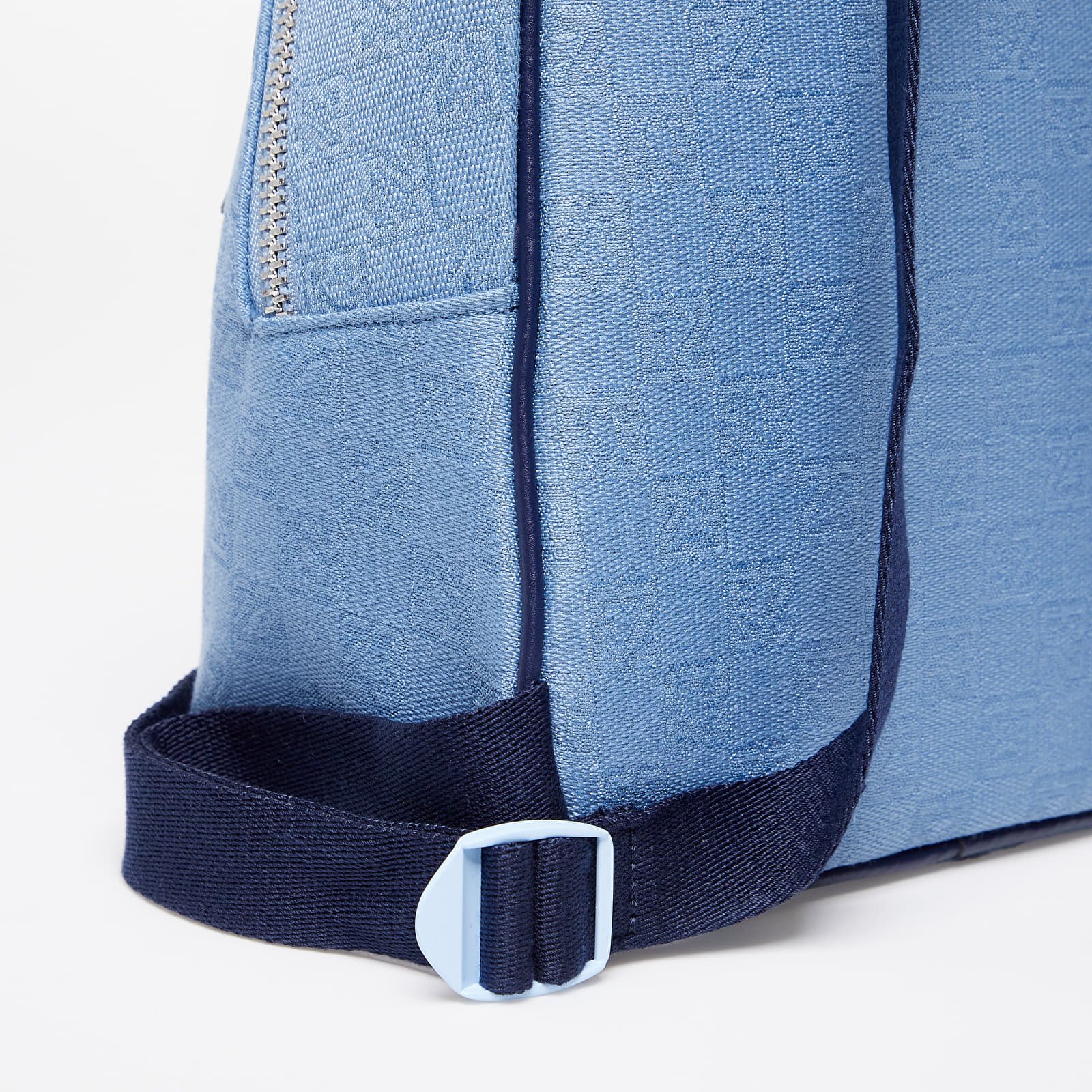 Reput Jordan Monogram Mini Backpack Chambray