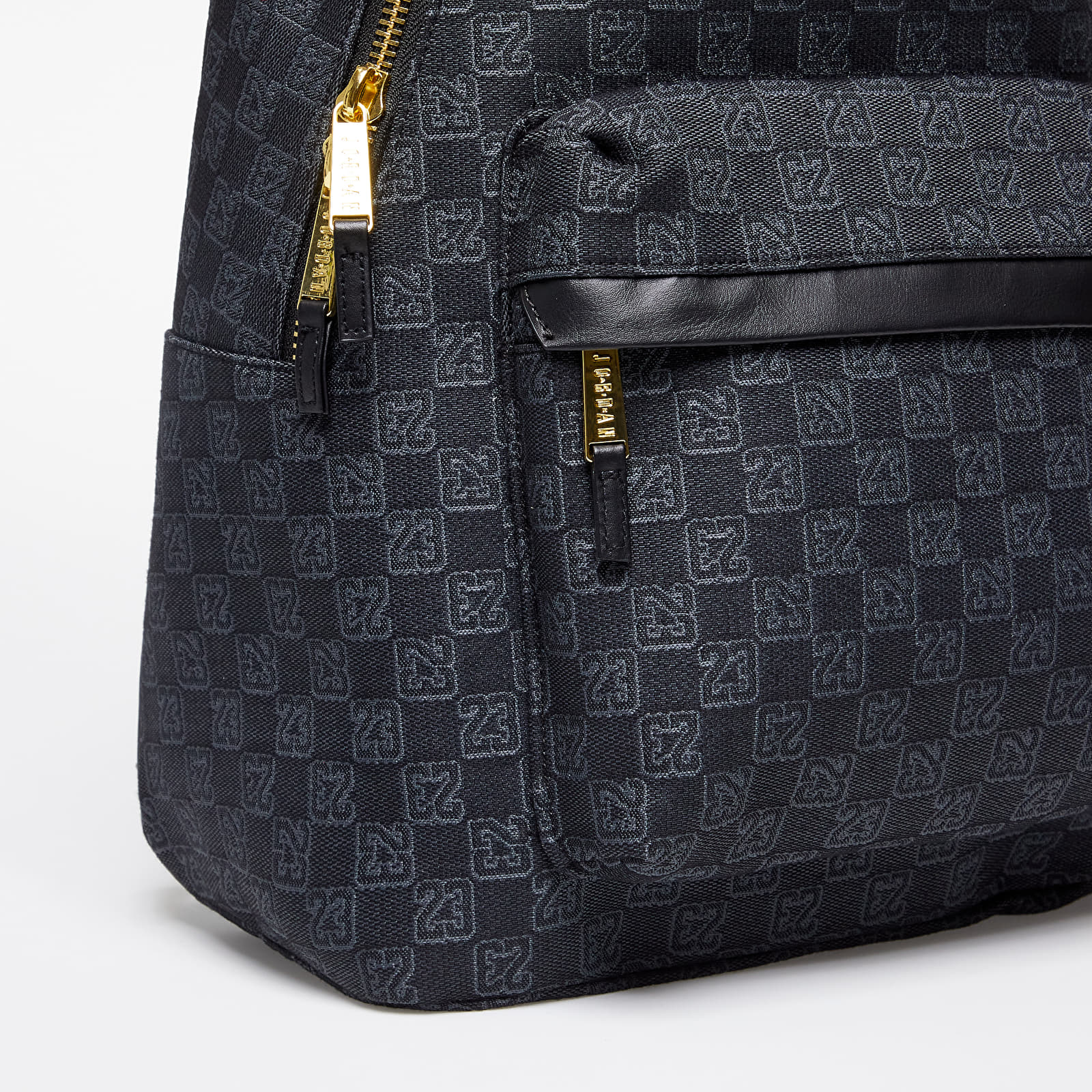 Hátizsákok Jordan Monogram Backpack Black