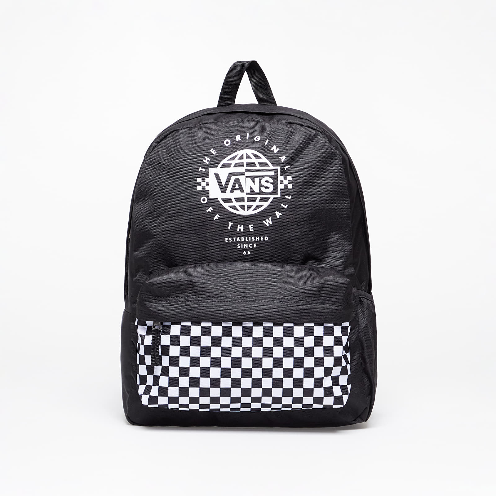 Hátizsákok Vans Street Sport Real Backpack Black/ White