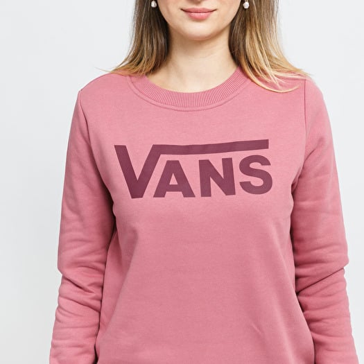 Felpe Vans WM Classic V Crew Dark Pink Footshop