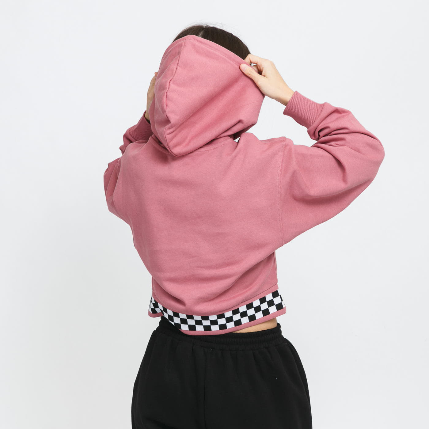 Sweatjacken und Sweatshirts Vans WM Boom Boom 66 Hoodie Dark Pink